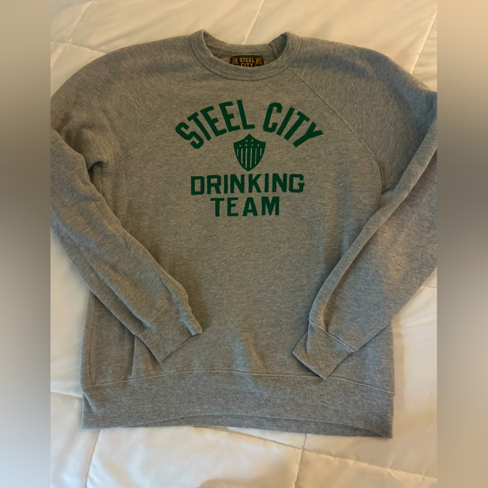STEEL CITY Brand Sweatshirt NWOT
